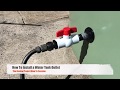 How to Install a Water Tank Outlet / Bulkhead Tap Fitting