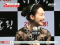 [Y-STAR] song kwang ho, 'howling' (송강호, "이나영은 '아침이슬'vs'제리')