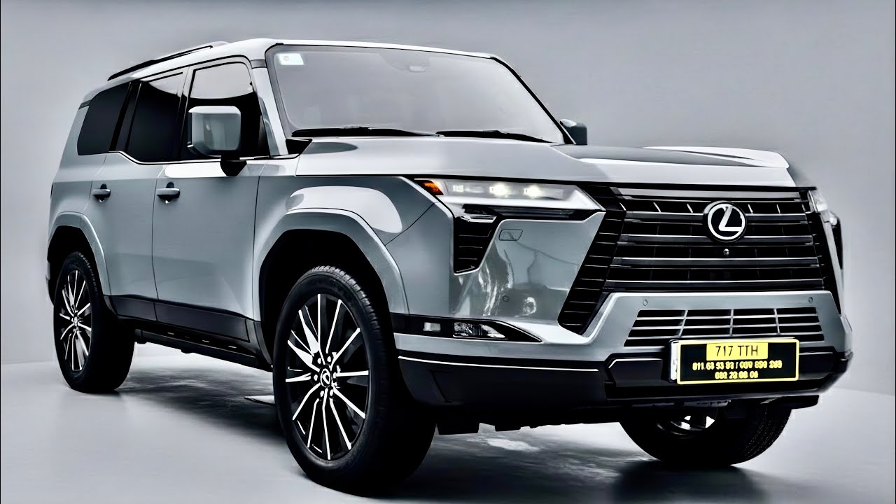 The New 2026 Lexus GX 550 SUV Luxury+ - in depth Walkaround 4K