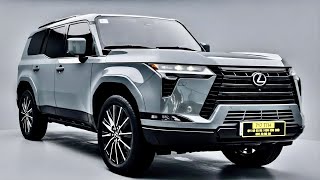 The New 2026 Lexus GX 550 SUV Luxury+ - in depth Walkaround 4K