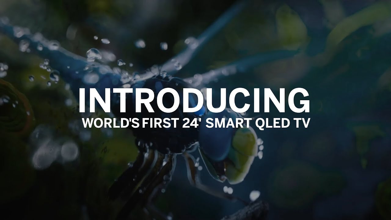 World’s First 24” Smart QLED TV | Thomson Revolutionizes Home Entertainment!