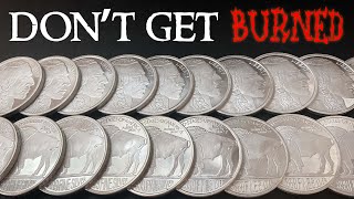 3 Silver Stacking Tips So You Don't Get Burned Buying Silver!