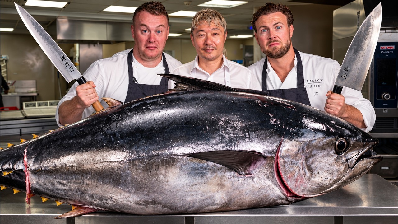 We Butchered & Tasted a 200kg Tuna With a Sushi Master thumbnail
