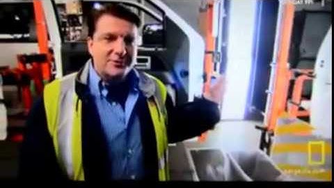 USS Exact Scan™ Featured on the National Geographic Channel