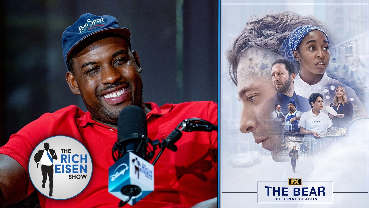 Emmy-Nominated Lionel Boyce Reveals His Favorite ‘The Bear’ Scenes | The Rich Eisen Show