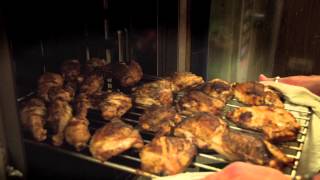 Chuck-A-Rama Baked and Fried Chicken