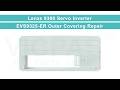 EVS9325-ER Lenze 9300 Servo Inverter Outer Casing Repair Replacement