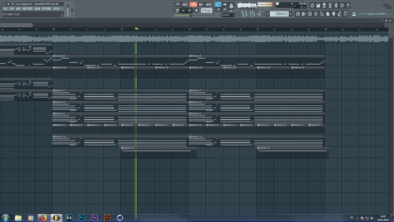 Gus Dapperton Amadelle With Love Remake Chords Youtube Raw, not my baby, brat, matter over mind, top tracks: gus dapperton amadelle with love remake chords