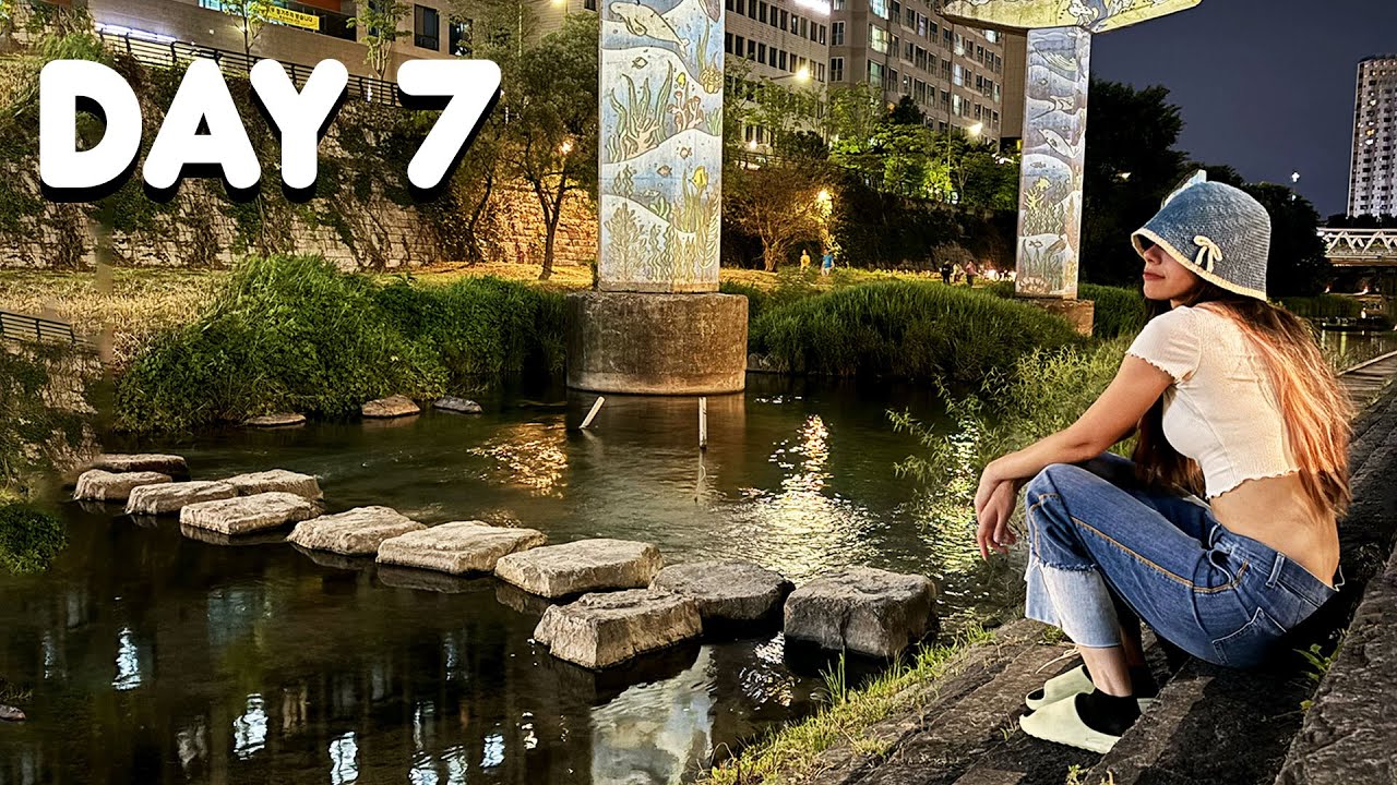 ULTIMO GIORNO INSIEME E PRIMO DA SOLA IN COREA - DAY 7