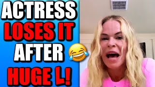 Actress Has INSANE MELTDOWN After Her Feminist Insanity Gets DESTROYED!