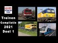 Spoorwegen Jaaroverzicht 2021 "Deel 1"