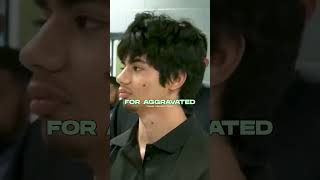 Teen's Smile Vanishes as Judge Announces Massive Bond in Cop Case #usa  #cops