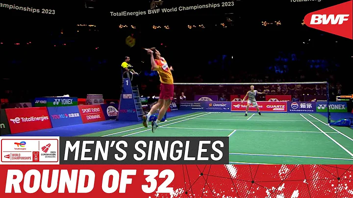 BWF World Championships 2023 | Ng Tze Yong (MAS) vs. Anders Antonsen (DEN) [12] | R32 - DayDayNews