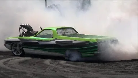 EVILXA - SUMMERNATS 26 LIQUI-MOLY NATIONAL BURNOUT MASTER 2013