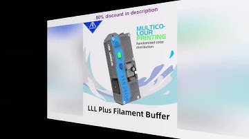 Latest Products You Must Know! Mellow LLL Plus Filament Buffer For DIY 3D Printers Klipper/RRF/Ma