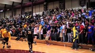 Poplar Bluff Mules Student Section Does The Harlem Shake!