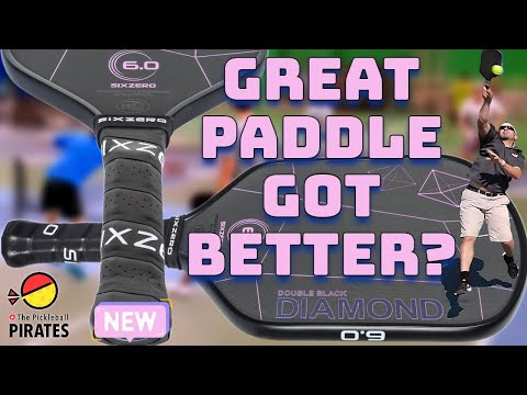 Double Black Diamond 14mm Pickleball Paddle Review 