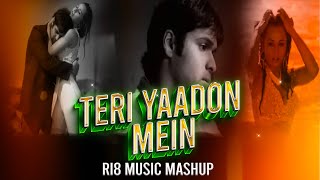 Teri Yaadon Mein Mashup | RI8 Music | K K, Shreya Ghosal | Bollywood Techno