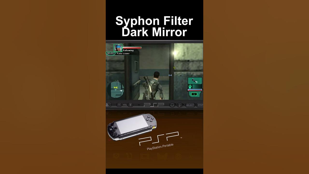 Syphon Filter Dark Mirror PSP YouTube