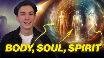 Body, Soul, and Spirit (Simply Explained)