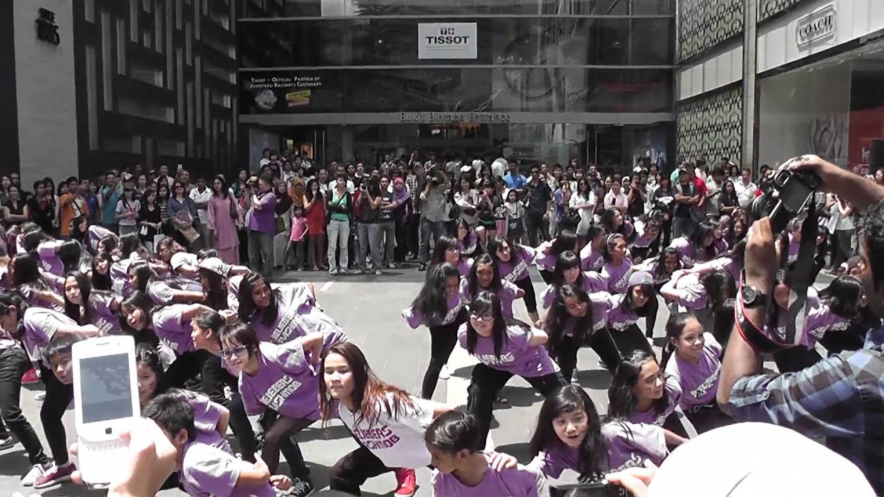 Justin Bieber Flash Mob Malaysia