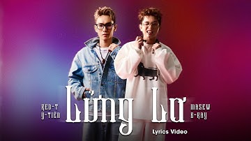 LỬNG LƠ - BRAY x REDT x Ý TIÊN x MASEW | LYRIC VIDEO