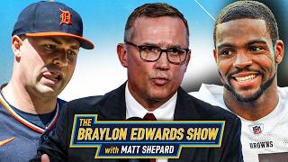 Lions Drafting Kadyn Proctor?! | The Braylon Edwards Show w/ Shep | Wednesday, April 8th, 2026