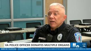 Richmond officer donates two organs to strangers