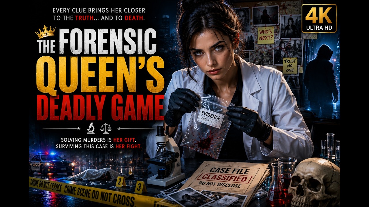 The Forensic Queen's Deadly Game