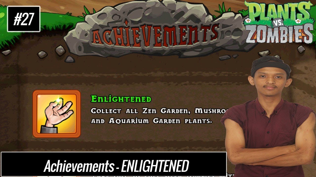 Cara Mendapatkan Achievements - Enlightened | Plants Vs Zombies Free - Youtube