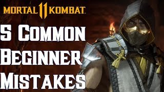 5 Common Mistakes New MK11 Players can make