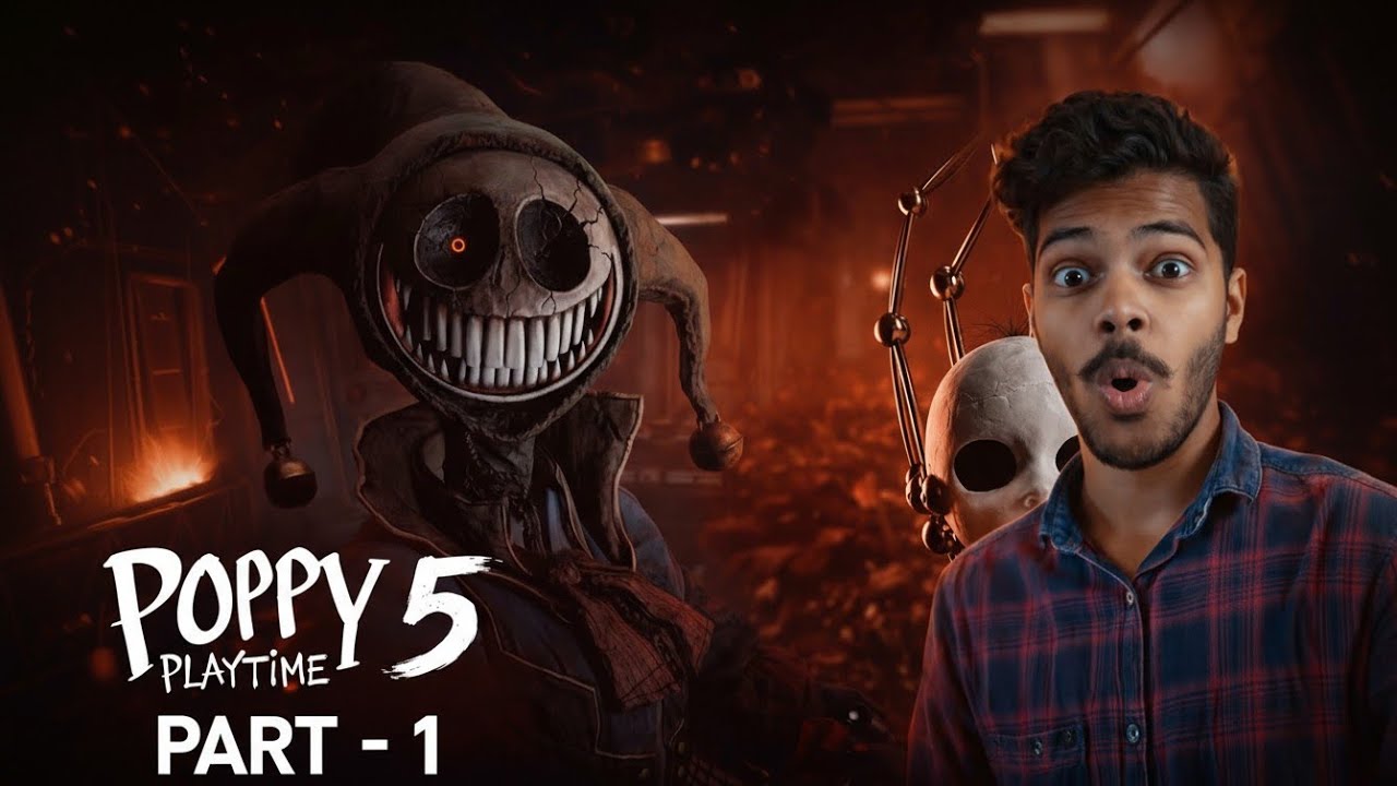 POPPY PLAYTIME CHAPTER 5 PART 1 🔥 Huggy Wuggy Chase & Prototype Memories!