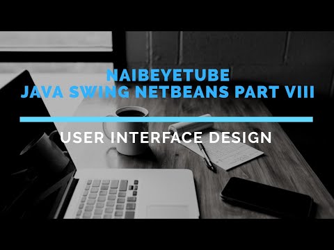 Java swing netbeans