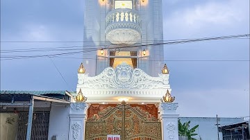 Cần Thơ bán nhà 1 trệt 2 lầu sân thượng 5x35 =175m SD 550 m vuông hoàn công kdc Hồng khoác 13