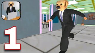 Five Nights At Scary Doggy Boss - Horror Escape 3D Full Gameplay Walkthrough screenshot 4