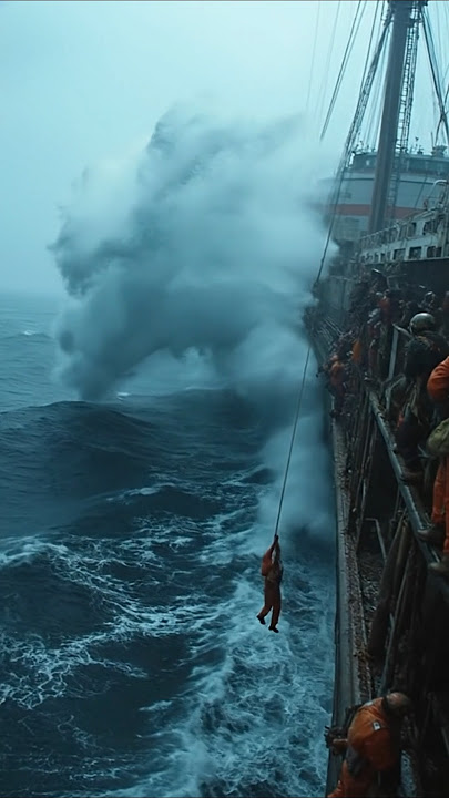 Download lagu North sea waves hit #shortsfeed