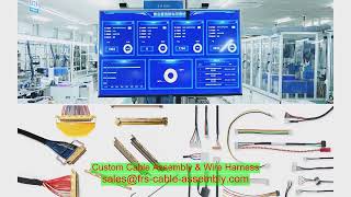 Cable Harness Lithuania IPEX Rf Cable For Antenna U.Fl To Sma Female Adapter Ufl Manufacturing Twin