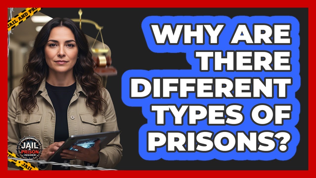 Why Are There Different Types Of Prisons? - Jail & Prison Insider