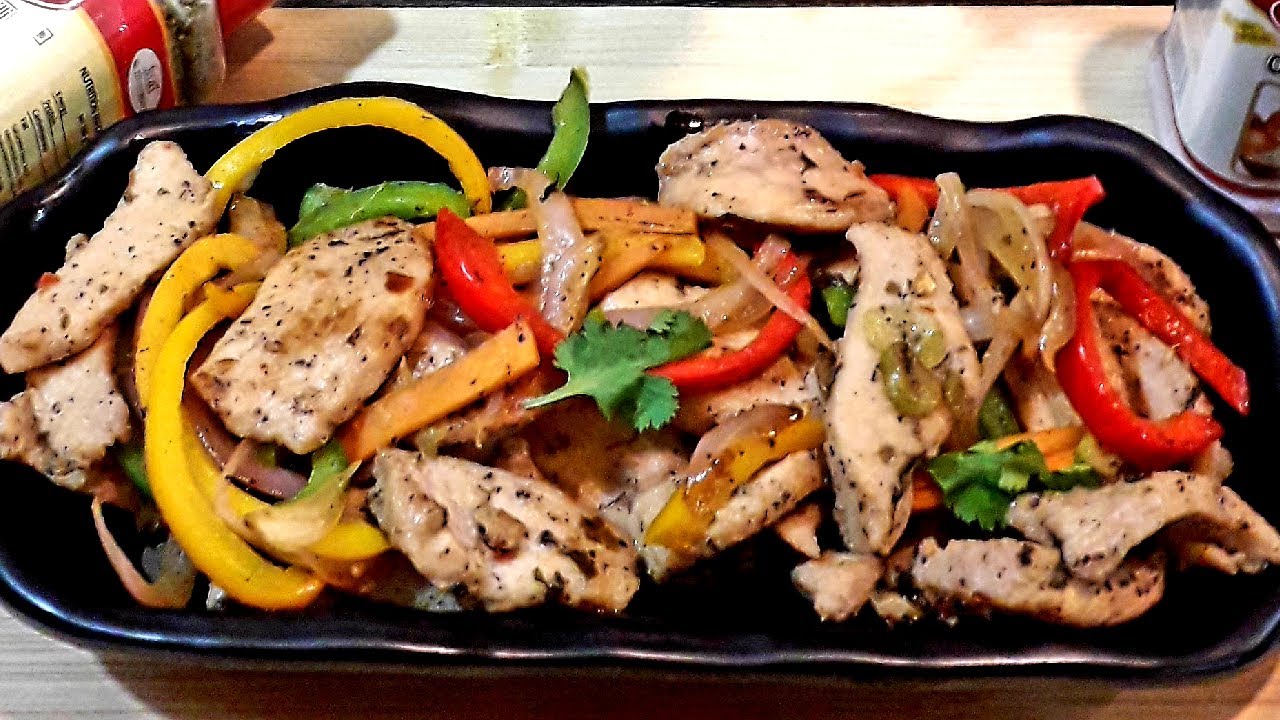 Chicken Fajitas Mexican Chicken Fajitas Recipe Fajitas Recipe in