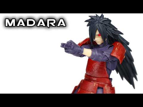 S.H. Figuarts MADARA UCHIHA (Legend of Darkness) Naruto: Shippuden Action Figure Review