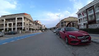 17 Şubat 2022 Marmaris Çıldır Mahallesinden Sahile Gidiş 4K