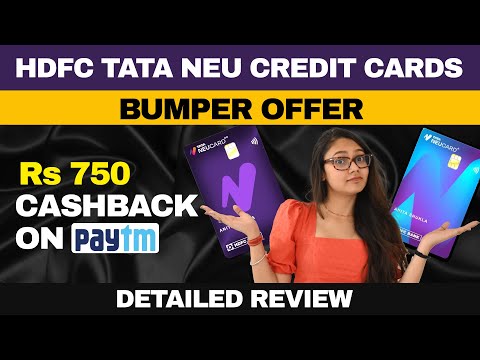 HDFC Tata Neu Credit Cards Review 2023: Best Credit Cards for UPI