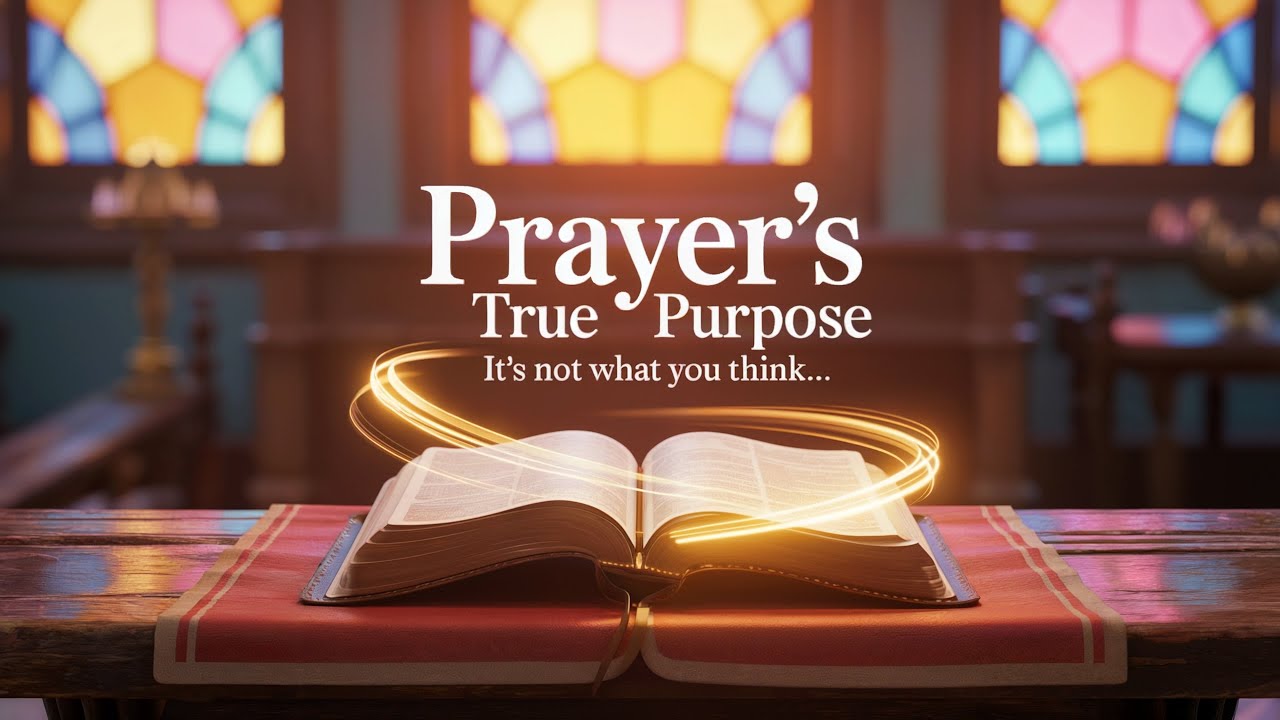 The True Purpose of Prayer: Communion Over Transaction