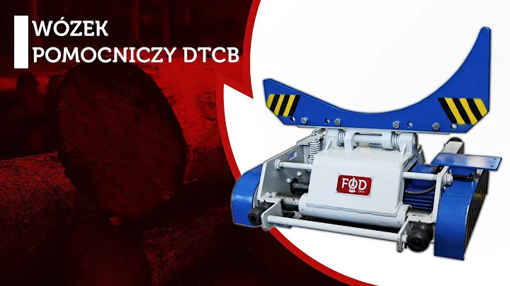 FOD Bydgoszcz - Trak ramowy pionowy FTAA-60 z wózkiem i podajnikami