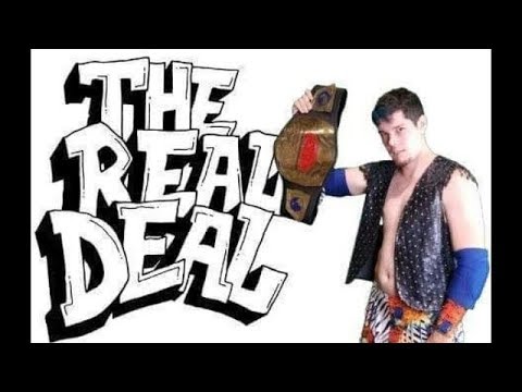 Jayden Steele hits brutal final cut suplex and Real Deal - YouTube