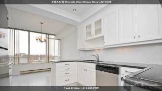 #802-1480 Riverside Drive, Ottawa K1G5H2, Ontario - Virtual Tour