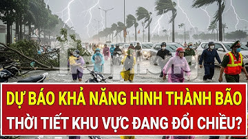 Tin nóng: Dự báo khả năng hình thành bão, thời tiết khu vực đang đổi chiều?