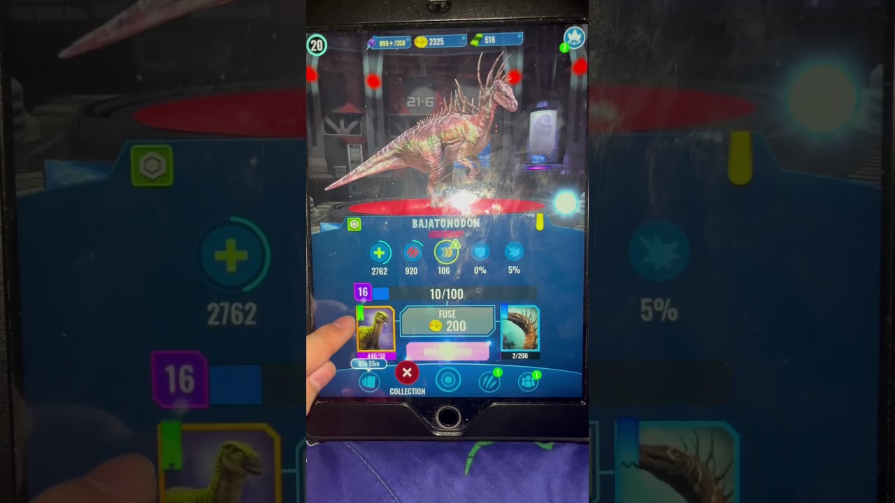 Unlocking The Final Legendary: Bajatonodon - Jurassic World Alive 