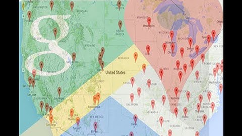 Google Map with AngularJS and JSON data from Oracle database.