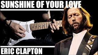 How to play “Sunshine of Your Love” (24 Nights) Guitar Solo - Eric Clapton